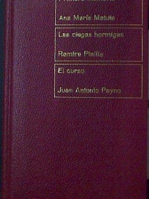 Primera memoria las ciegas hormigas el curso