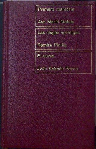 Primera memoria las ciegas hormigas el curso