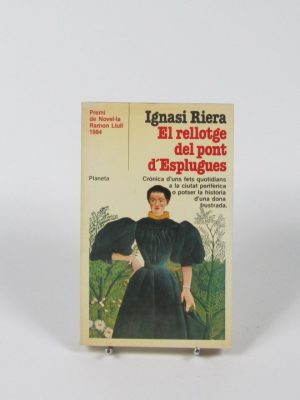 El rellotge del pont d'esplugues