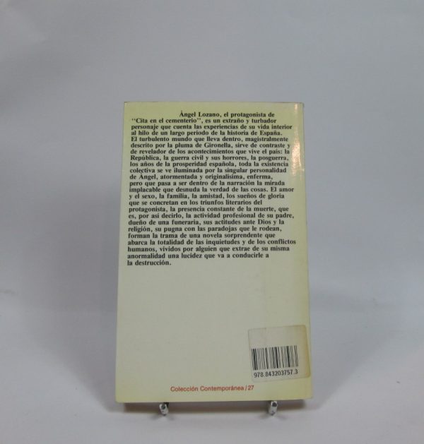 Cita en el cementerio