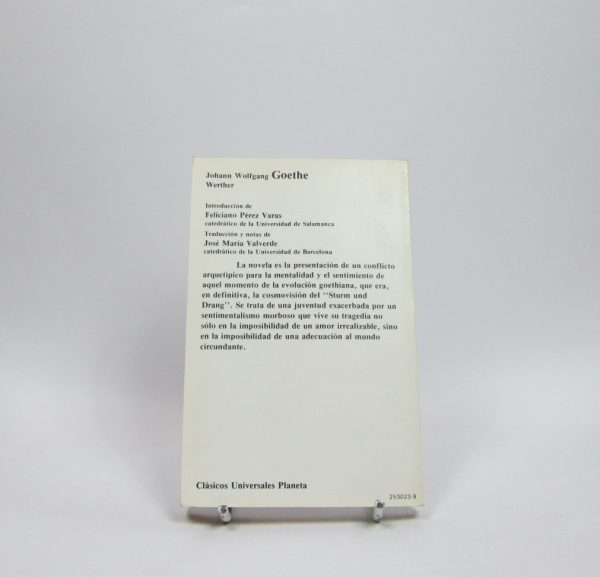 Los sufrimientos del joven werther