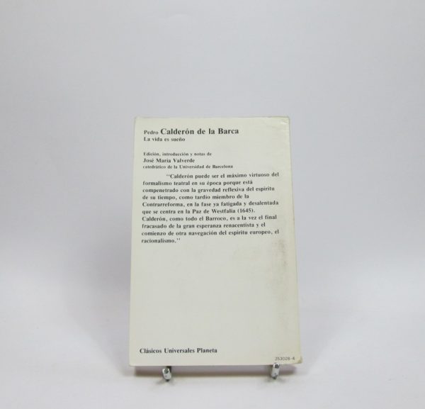 La vida es sueño: drama y auto sacramental