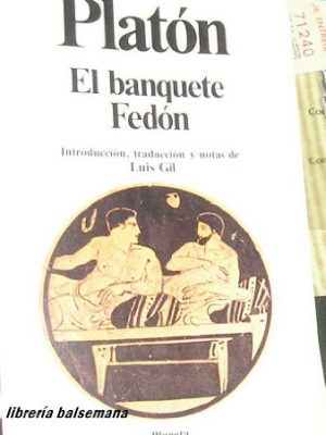 El banquete. fedon