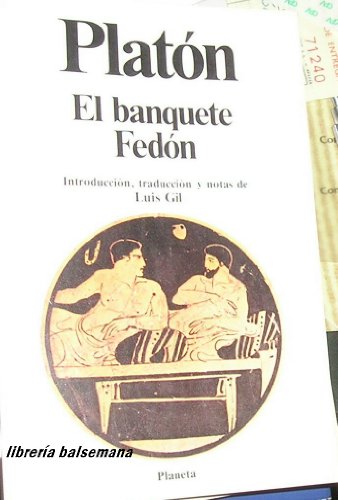 El banquete. fedon