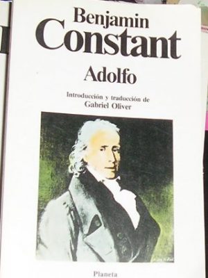 Adolfo: relato encontrado entre los papeles de un desconocido