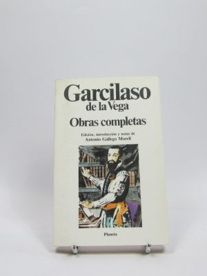 Obras completas de garcilaso de la vega