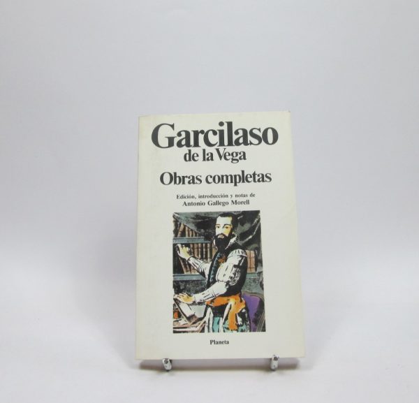 Obras completas de garcilaso de la vega