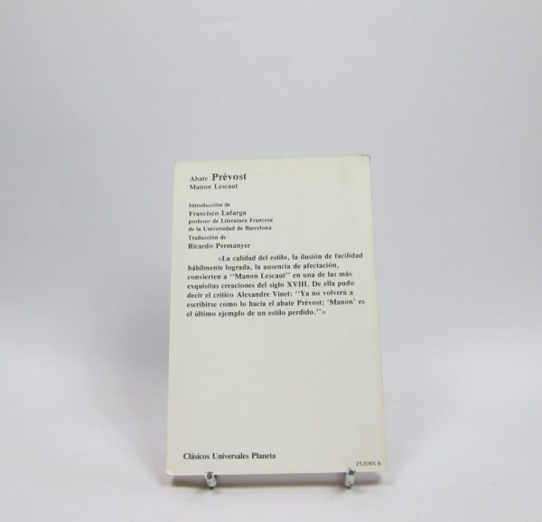 Heroínas literarias en el cine: manon lescaut