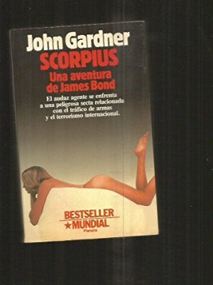Scorpius : (una aventura de james bond)