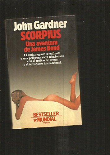 Scorpius : (una aventura de james bond)