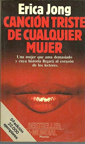 Cancion triste de cualquier mujer