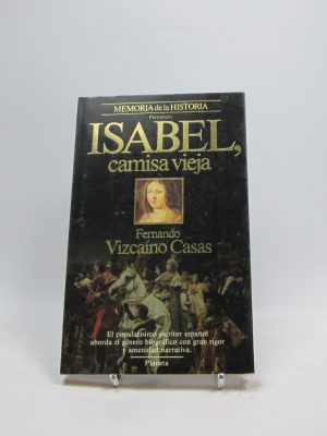 Isabel, camisa vieja