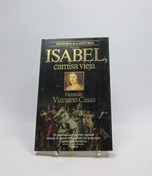 Isabel, camisa vieja