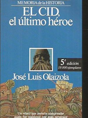 9788432044960_el-cid-el-ultimo-heroe-personajes-spanish-edition_front-1.jpg El cid, el último héroe (personajes) (spanish edition)