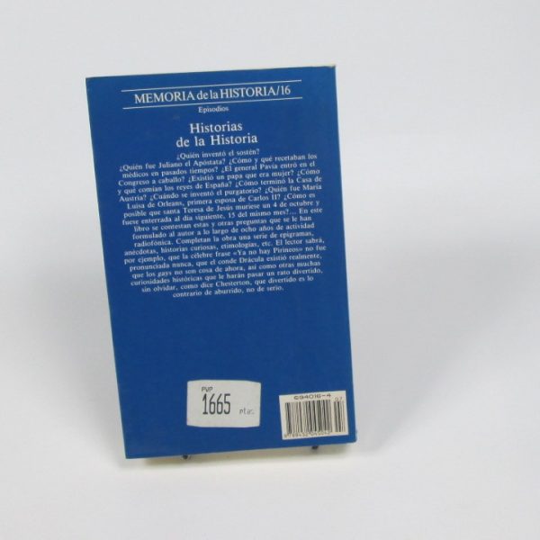 Historias de la historia i