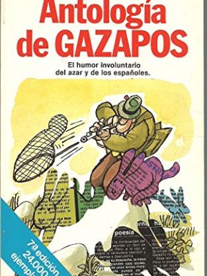 9788432046360_antologia-de-gazapos-coleccion-fabula-spanish-edition_front-2.jpg Antología de gazapos (colección fábula) (spanish edition)