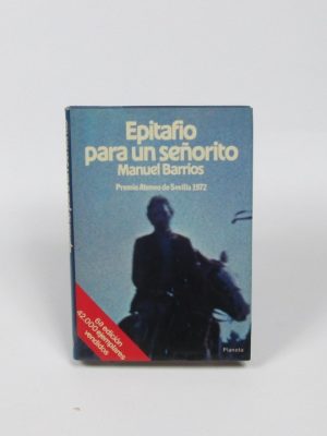 Epitafio para un señorito