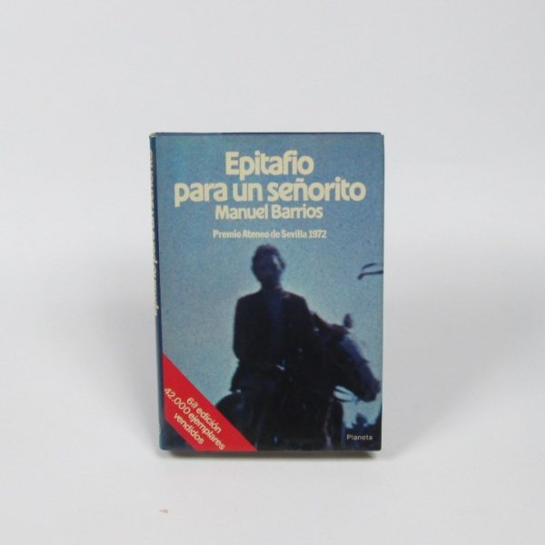 Epitafio para un señorito