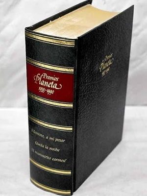 Premios planeta 1988-1990: filomeno, a mi pesar. queda la noche. el manuscrito carmesý