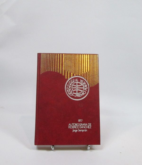 Autobiografía de federico sánchez