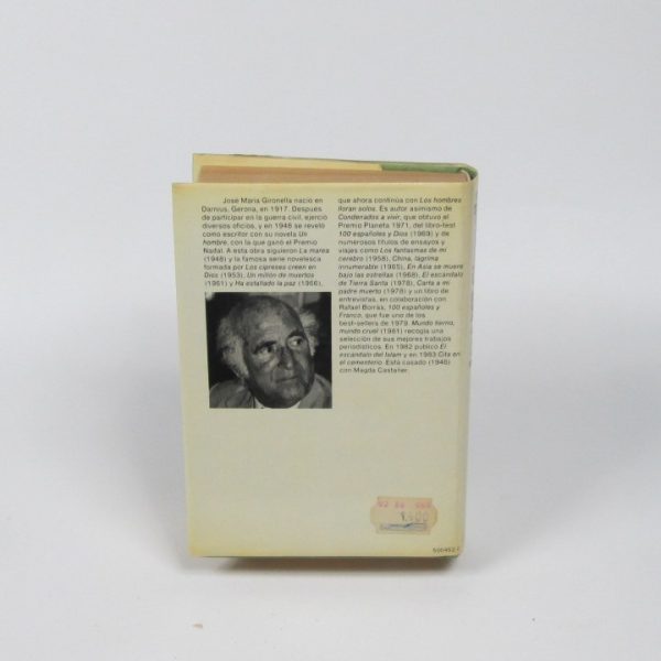 Los hombres lloran solos