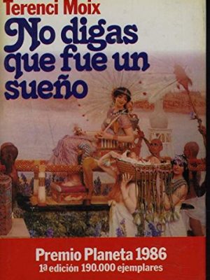 No digas que fue un sueño: marco antonio y cleopatra