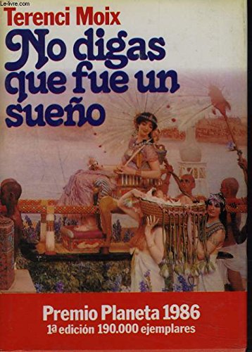 No digas que fue un sueño: marco antonio y cleopatra