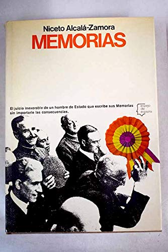 Memorias: segundo texto de mis memorias (espejo de españa ; 30 : serie 2, biografías y memorias) (spanish edition)