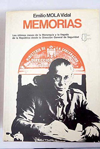 Memorias (espejo de españa) (spanish edition)