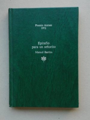Epitafio para un señorito