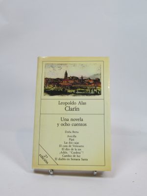 Una novela y ocho cuentos