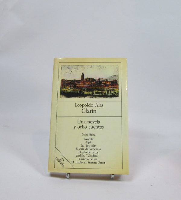 Una novela y ocho cuentos