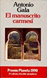 El manuscrito carmesí