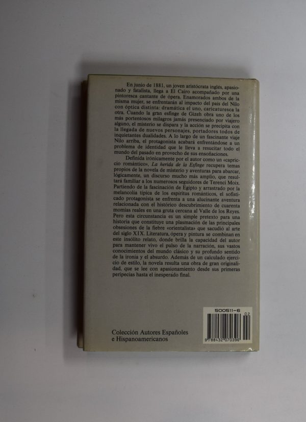 La herida de la esfinge