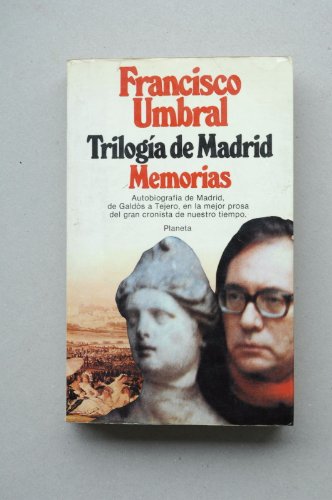 Memorias (trilogia de madrid (spanish))