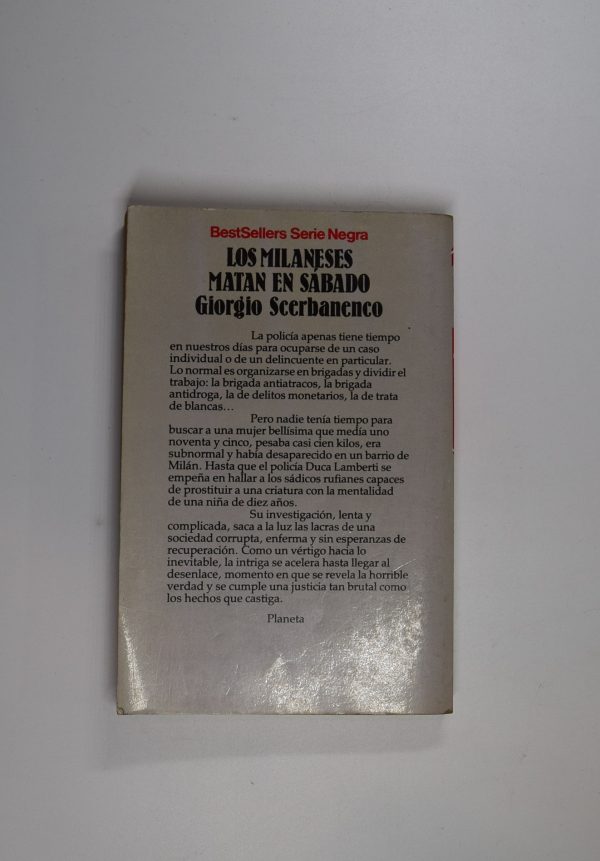 Los milaneses matan en sábado