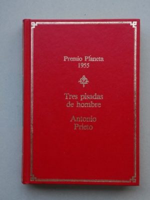 9788432087332_tres-pisadas-de-hombre_front-5.jpg Tres pisadas de hombre.