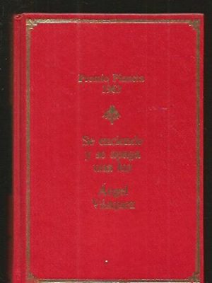 Se enciende y se apaga una luz