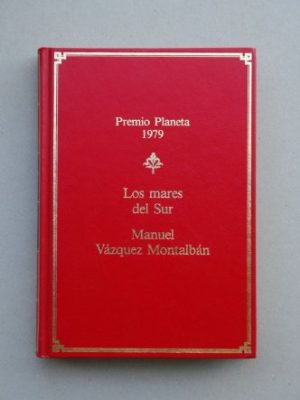 9788432087578_los-mares-del-sur_front-5.jpg Los mares del sur.