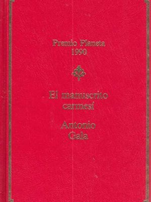 9788432087684_manuscrito-carmesi-el_front-1.jpg Manuscrito carmesi, el