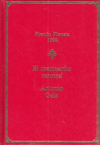 Manuscrito carmesi, el