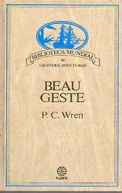 9788432090806_beau-geste_front-1.jpg Beau geste