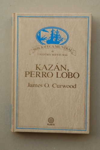 Kazan, perro lobo.