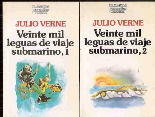 Veinte mil leguas de viaje submarino. (tomo 1)