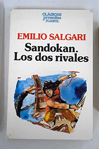 Sandokan, los dos rivales; los tigres de malasia