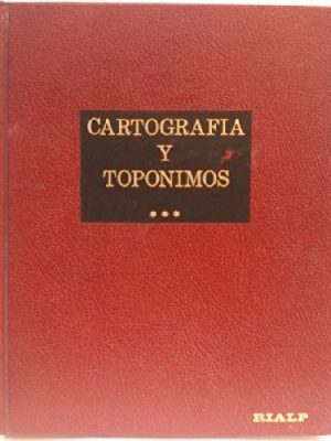 Cartografía y topónimos (spanish edition)