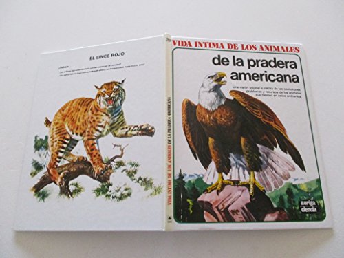 Vida intima de los animales de la pradera american