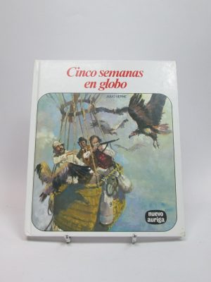 Cinco semanas en globo