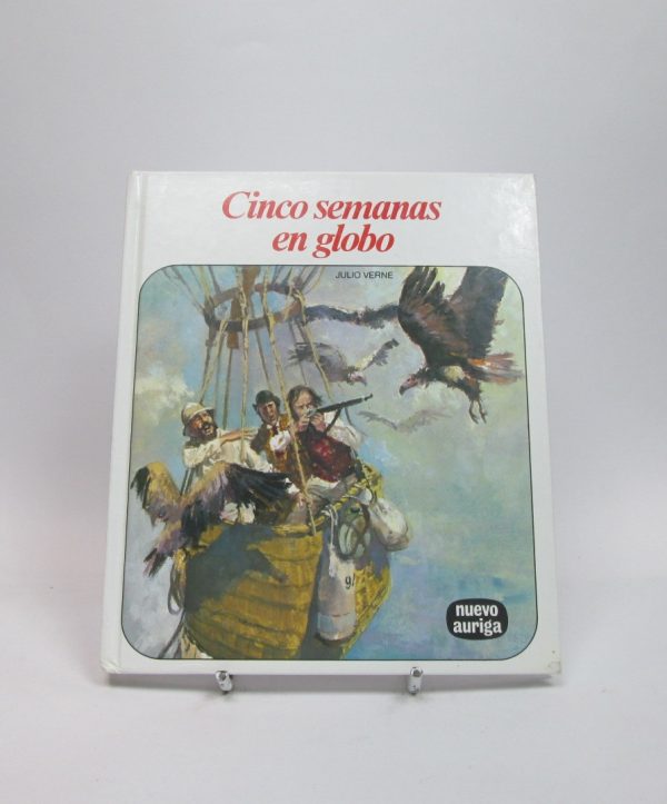 Cinco semanas en globo
