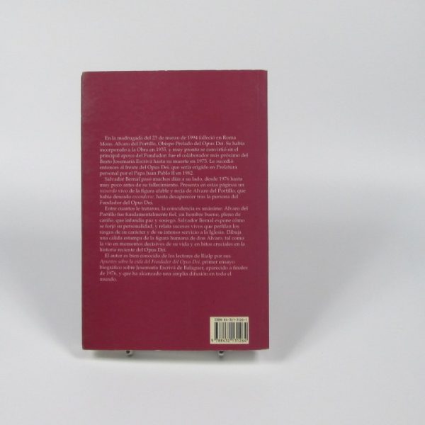 Recuerdo de álvaro del portillo- prelado del opus del portillo